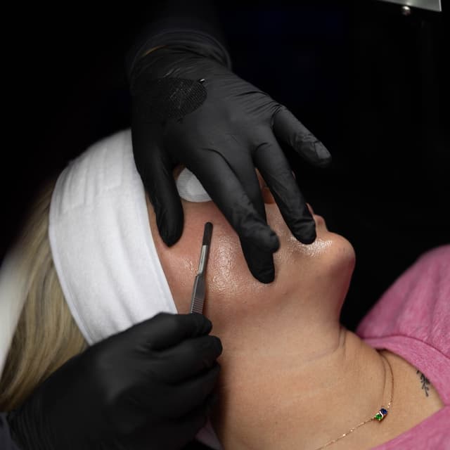 Deluxe Dermaplane at Aglow by LA Esthetics Ashley Rutter in Glenpool, OK